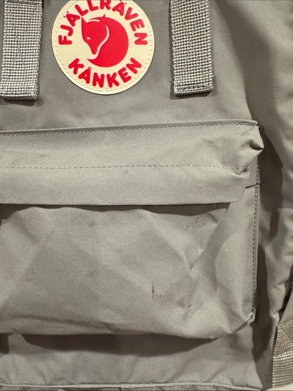 Fjallraven Kanken Everyday Outdoor Backpack in Fog - Gray